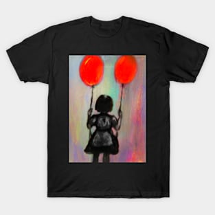 Balloon Girl 2 T-Shirt